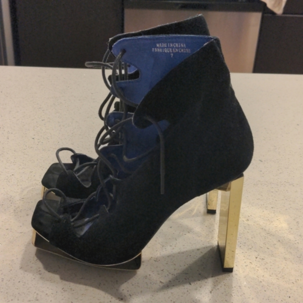 Jeffrey Campbell lace up heels 7
